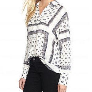 Free People 'Little Secrets' Voile Shirt